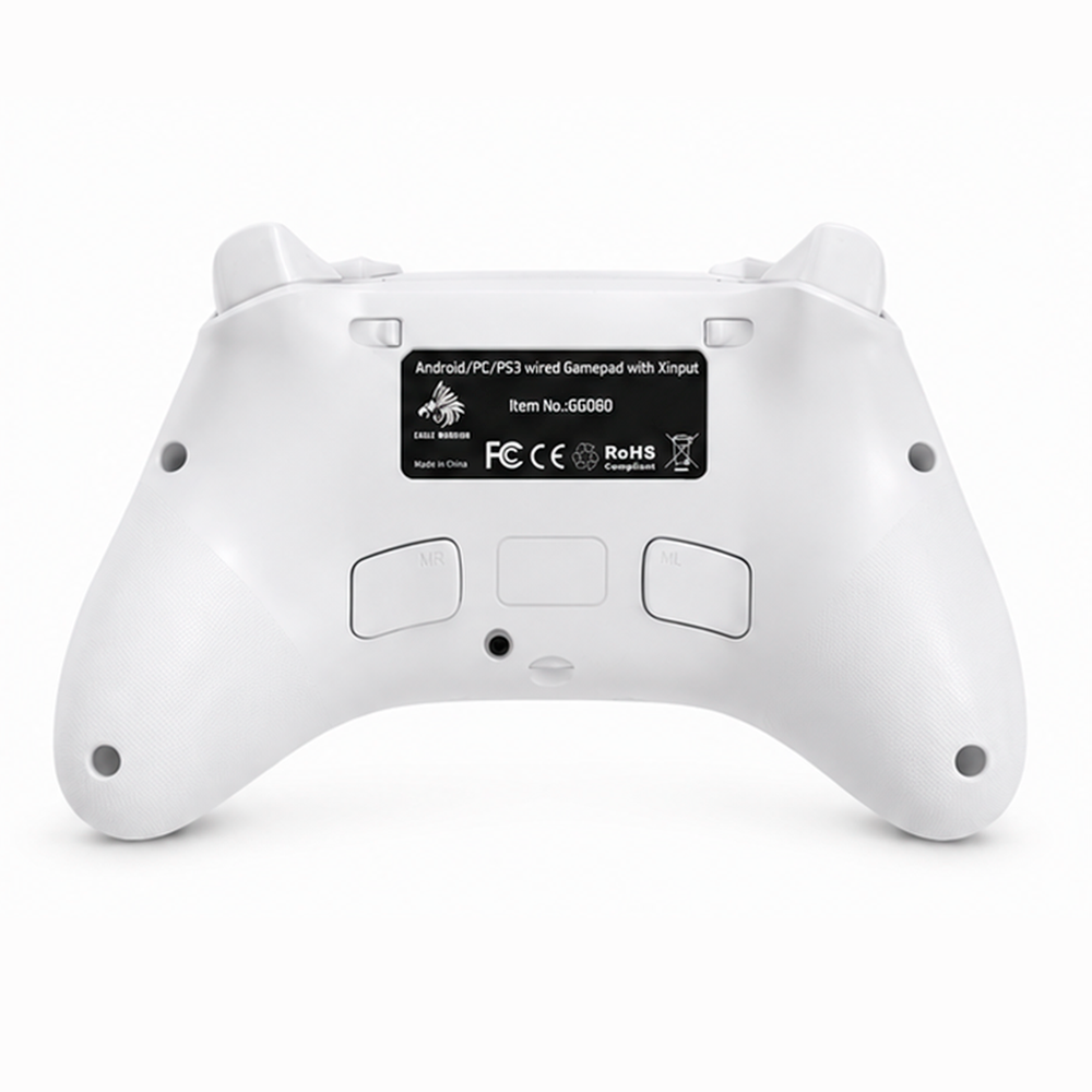 Joystick EAGLE WARRIOR GG06 BLANCO PC/SWITCH/ANDROID