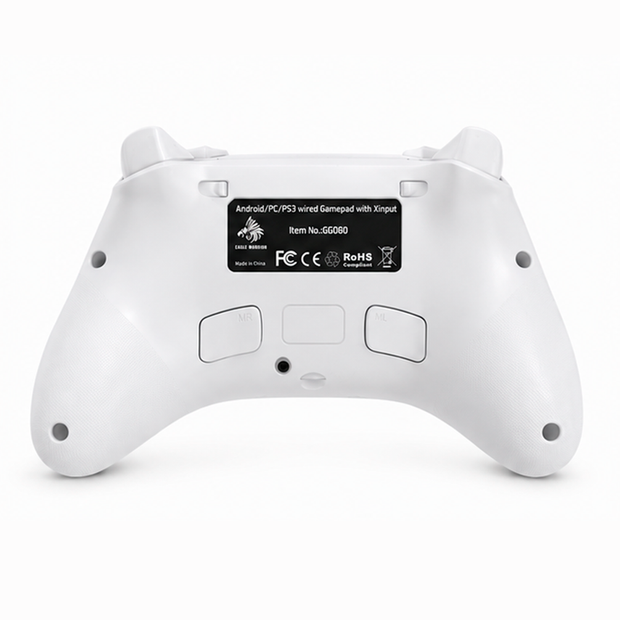 Joystick EAGLE WARRIOR GG06 BLANCO PC/SWITCH/ANDROID