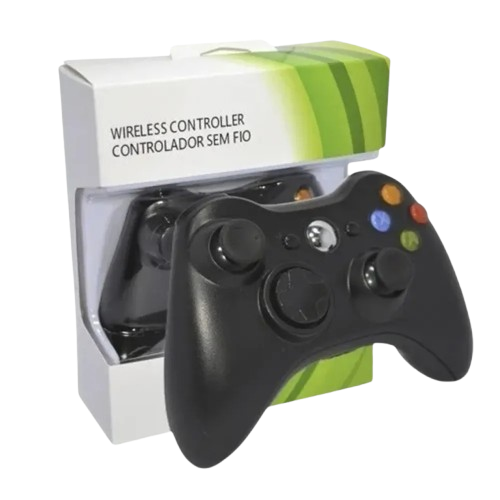 Joystick xbox 360 inalámbrico