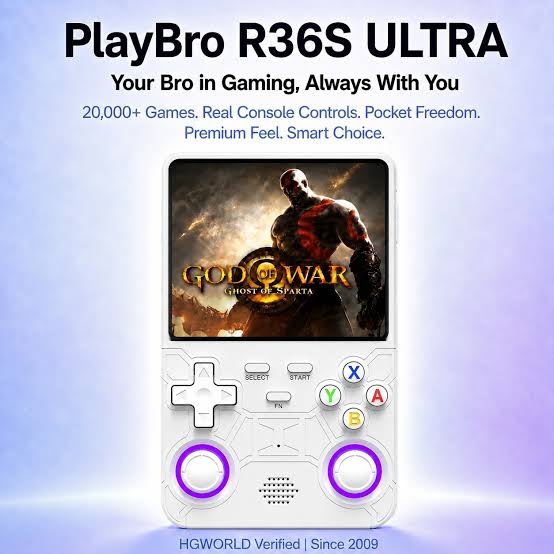 Consola r36s ultra con WIFI YOUTOBE, NETFLIX Y TIKTOK