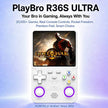 Consola r36s ultra con WIFI YOUTOBE, NETFLIX Y TIKTOK