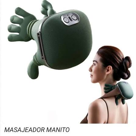 Mano Masajeadora 3D