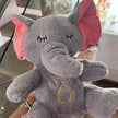 Elefante que respira , luz y sonido
