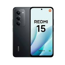 Xiaomi REDMI 15 8/256 Negro ocaso