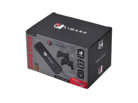 Consola Game Stick +30000 Juegos 8K X-Lizzard