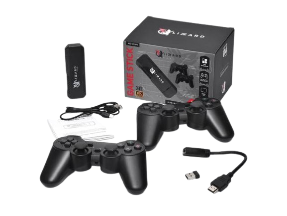 Consola Game Stick +30000 Juegos 8K X-Lizzard