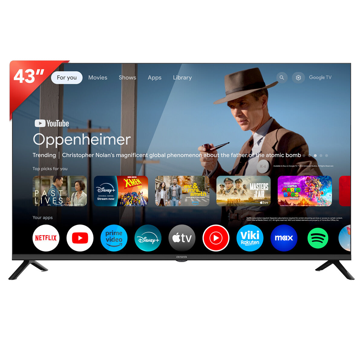 Smart TV 43 AIWA