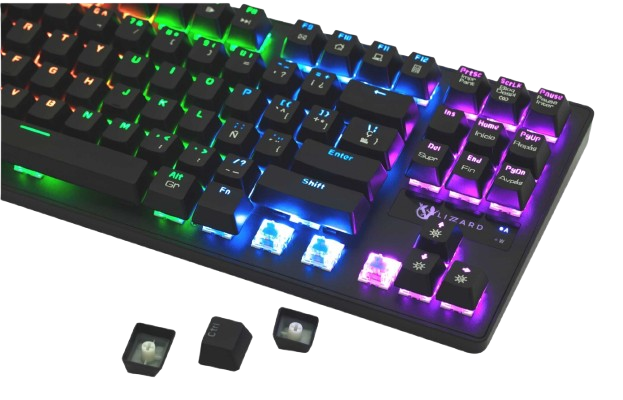 Teclado Gamer Mecánico X-Lizzard